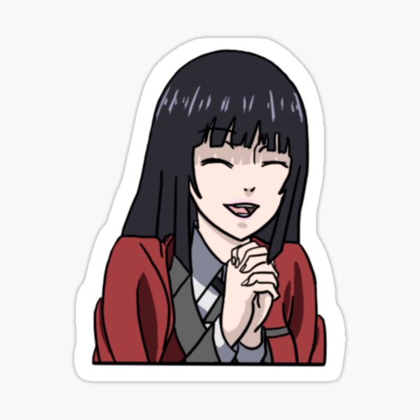 Yumeko - Kakegurui Sticker