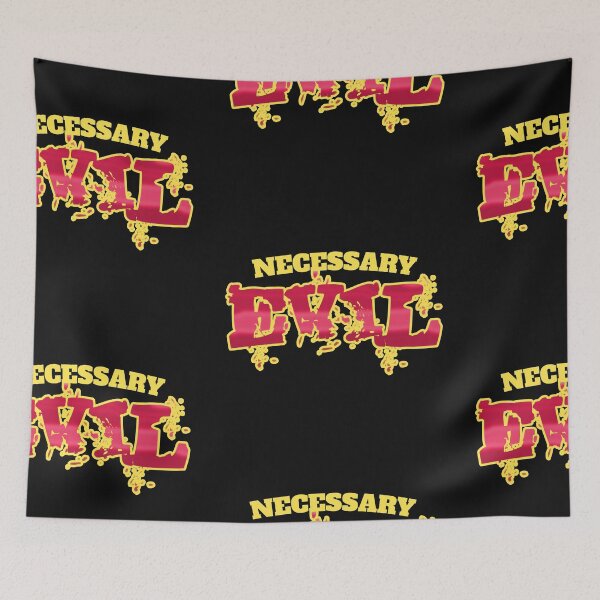 Item preview, Necessary Evil designed and sold by Chubuter.