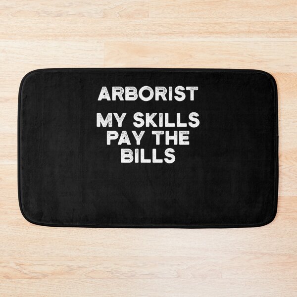 Item preview, Arborist Qualified Tree Surgeon Arboriculturist designed and sold by Shuboi.
