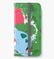Ivysaur Splatter iPhone Wallet/Case/Skin