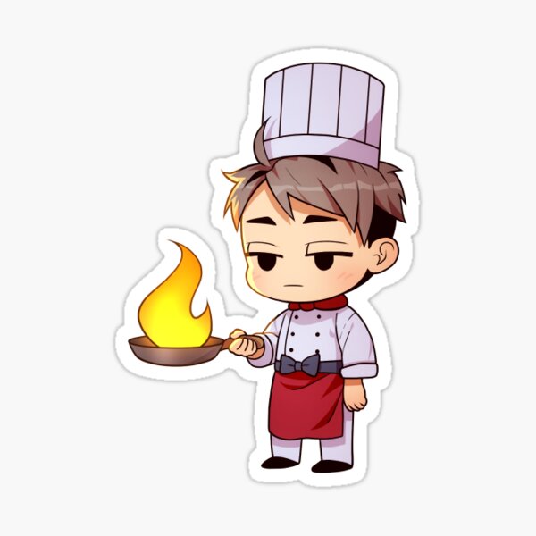 Haikyuu!! Chefs - Osamu (1/12) Sticker