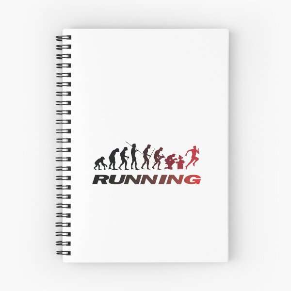Item preview, man's evolution running designed and sold by NiceShirtY.