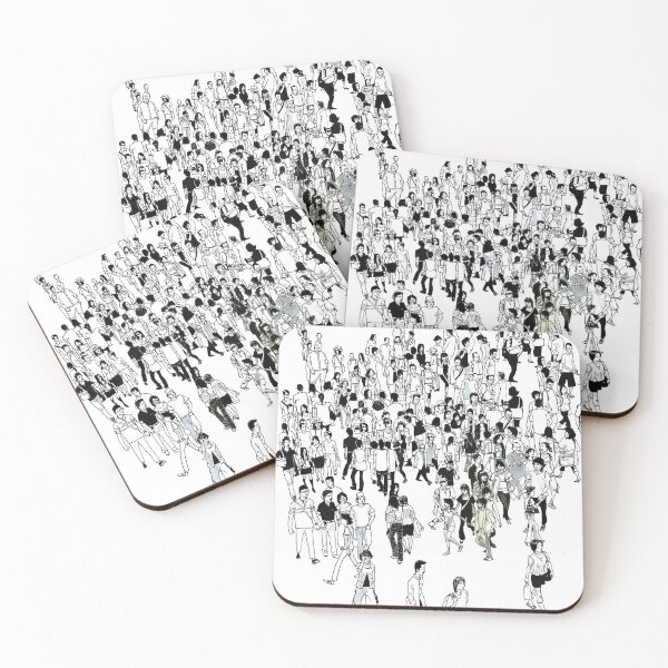 Item preview, Shibuya Crowd Drawing designed and sold by somanna.