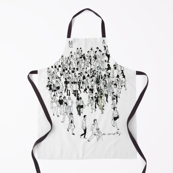 Item preview, Shibuya Crowd Drawing designed and sold by somanna.