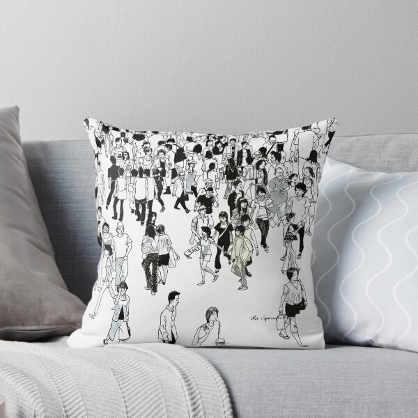 Item preview, Shibuya Crowd Drawing designed and sold by somanna.