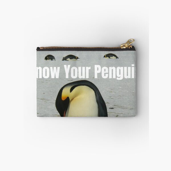 Item preview, Know Your Penguins designed and sold by jlicero.