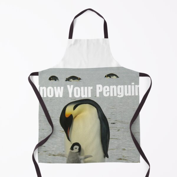 Item preview, Know Your Penguins designed and sold by jlicero.