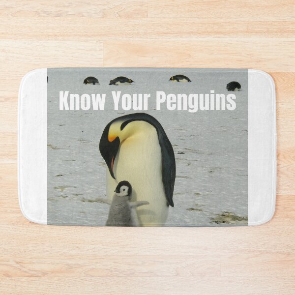 Item preview, Know Your Penguins designed and sold by jlicero.