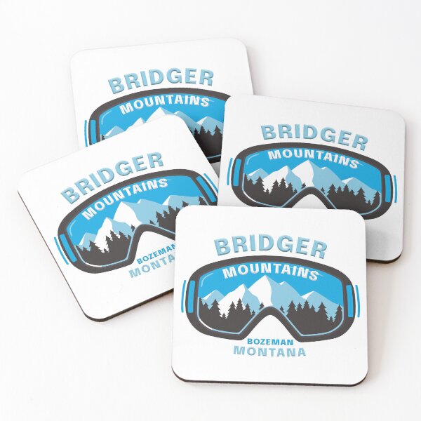 Item preview, BRIDGER MOUNTAINS, BOZEMAN, MT designed and sold by positiveimages.