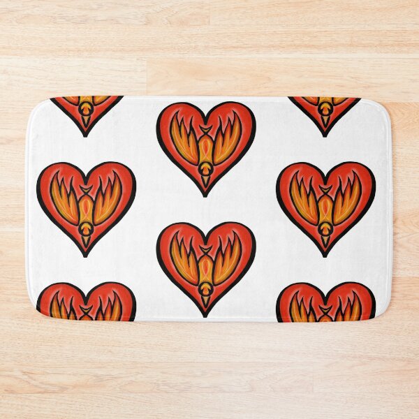 Item preview, Burning Lovebird designed and sold by Ginger Young.