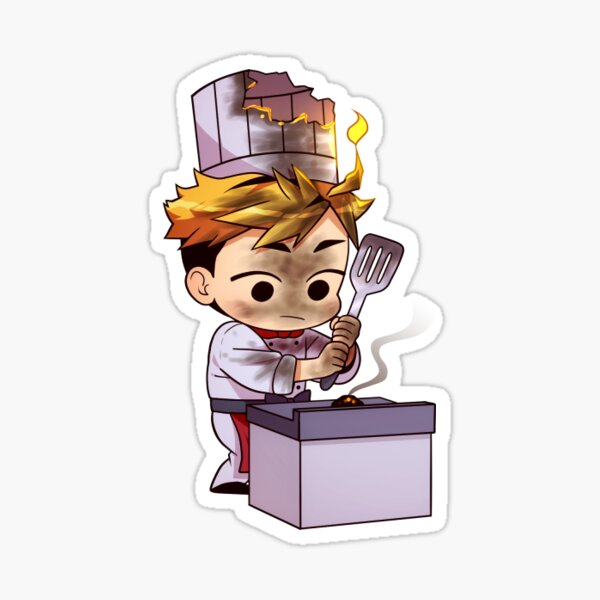 Haikyuu!! Chefs - Atsumu (2/12) Sticker