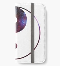 Ying and yang galaxy iPhone Wallet/Case/Skin