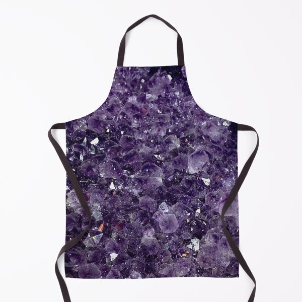 Item preview, Purple Amethyst Crystals designed and sold by sandpiperstudio.