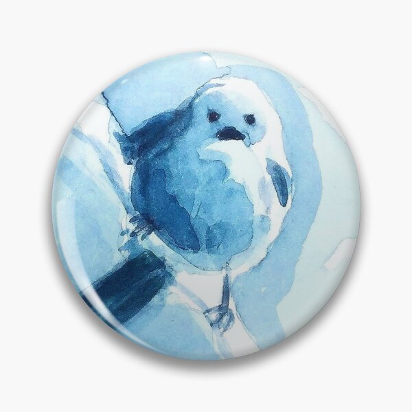 Item preview, Original Shima Enaga Watercolor Painting II designed and sold by Zhangyeying.