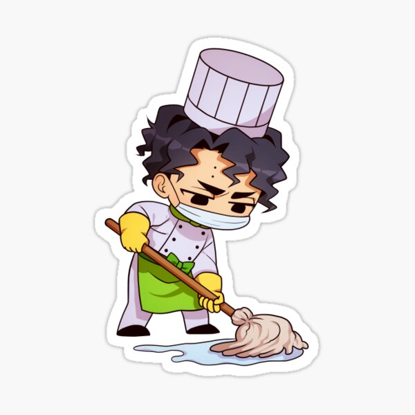 Haikyuu!! Chefs - Sakusa (3/12) Sticker