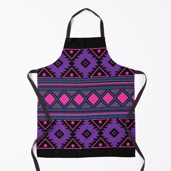 Item preview, Purple Boho Style Pattern  designed and sold by KayahD.