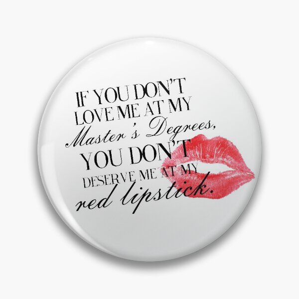 Item preview, You Don't Deserve My Red Lipstick - Variant 2- Multiple Masters designed and sold by Catieosaurus.