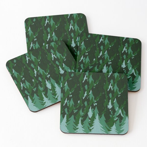 Item preview, Fir Trees Pattern designed and sold by gutsaraylo.