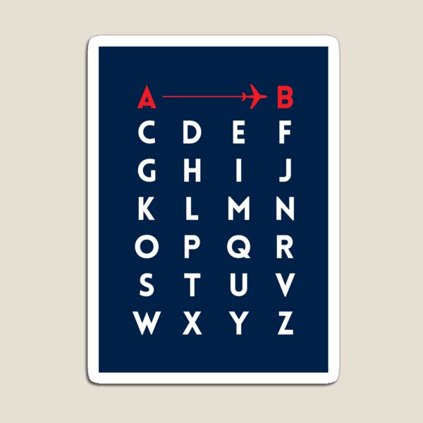 A to B (v2) Magnet