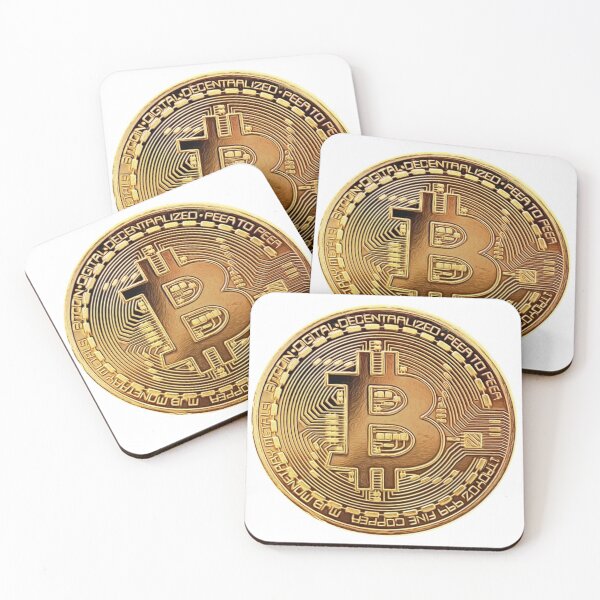 Item preview, Bitcoin / Gold Bitcoin / BTC / Cryptocurrency / Sticker / Light designed and sold by AnnaWander.