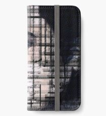 Elvis Presley original ink painting iPhone Wallet/Case/Skin