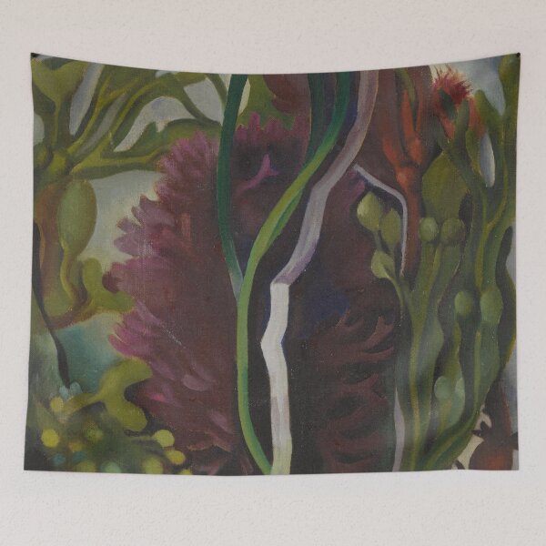 Item preview, Georgia O'Keeffe Seaweed designed and sold by emidye20.