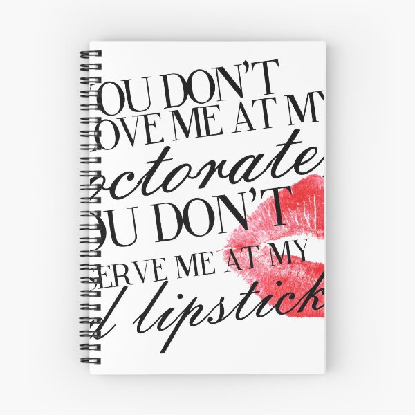 Item preview, You Don't Deserve My Red Lipstick - Variant 3- Doctorate designed and sold by Catieosaurus.