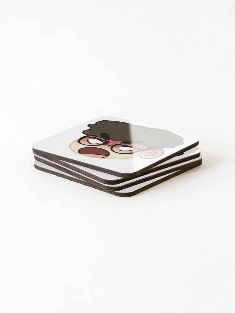 Thumbnail 4 of 5, Coasters (Set of 4), PassiveAggressiveSimp--Angry designed and sold by PASimp.