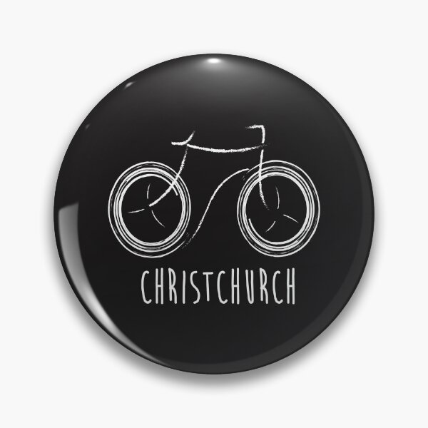 Item preview, Christchurch Cute Vintage Retro Bike  designed and sold by mydesigns15.