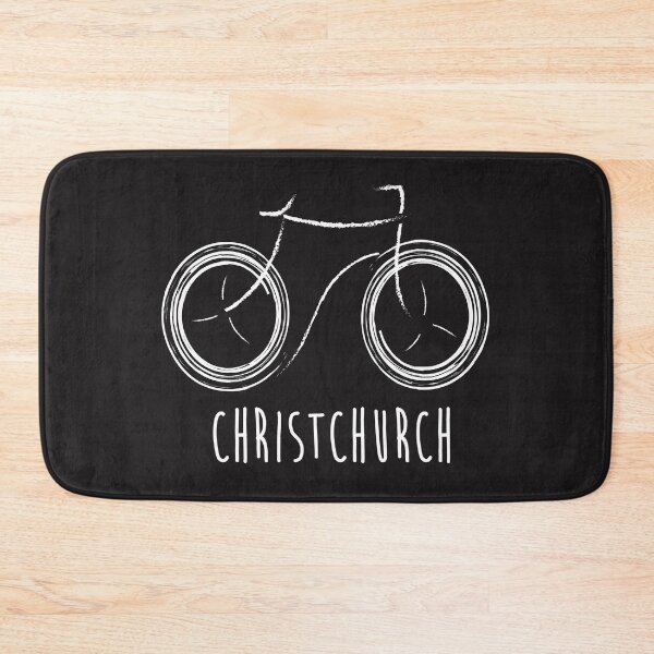 Item preview, Christchurch Cute Vintage Retro Bike  designed and sold by mydesigns15.