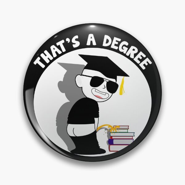 Item preview, That's A Degree A Student Pees On Books In Spotlight designed and sold by Paulina Vanlife.
