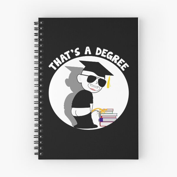 Item preview, That's A Degree A Student Pees On Books In Spotlight designed and sold by Paulina Vanlife.