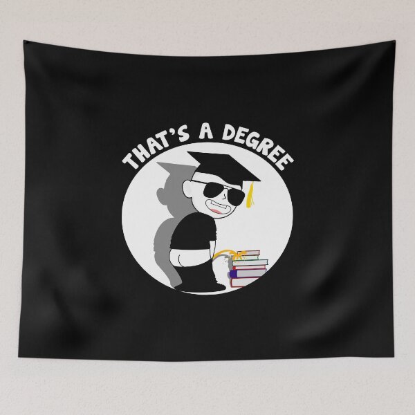 Item preview, That's A Degree A Student Pees On Books In Spotlight designed and sold by Paulina Vanlife.