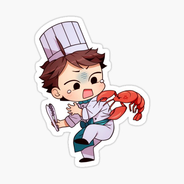 Haikyuu!! Chefs - Oikawa (8/12) Sticker