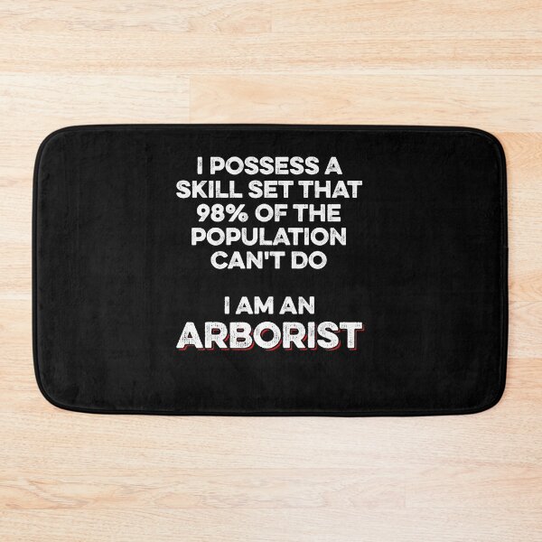 Item preview, Arborist Skill Set Tree Surgeon Arboriculturist designed and sold by Shuboi.