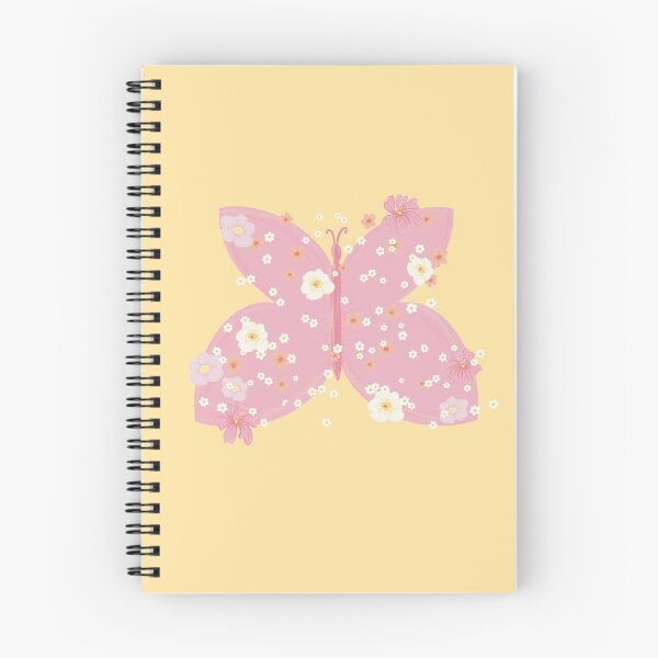 Item preview, Flores de mariposa de primavera designed and sold by Luaillustration.