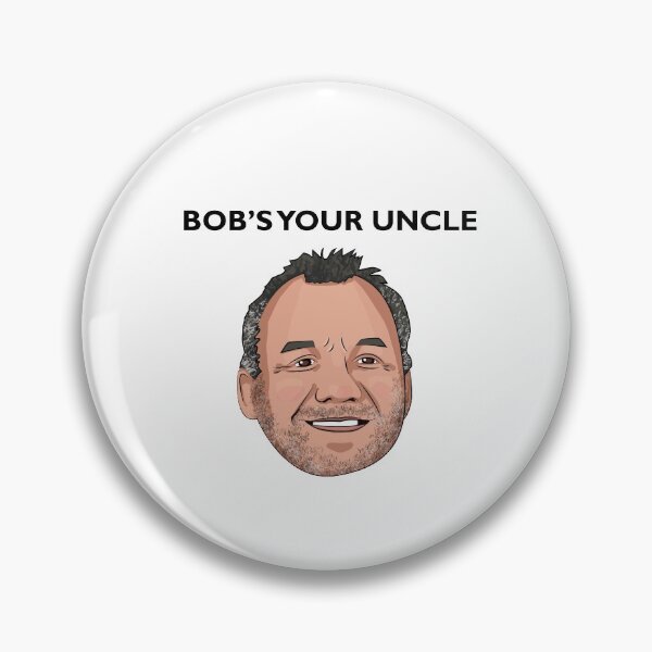 Item preview, Bob's your uncle ver 2 designed and sold by The British Bunny Hop Shop.