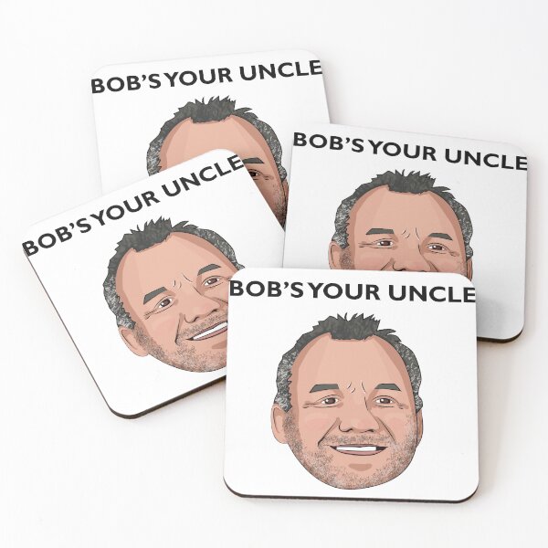 Item preview, Bob's your uncle ver 2 designed and sold by The British Bunny Hop Shop.