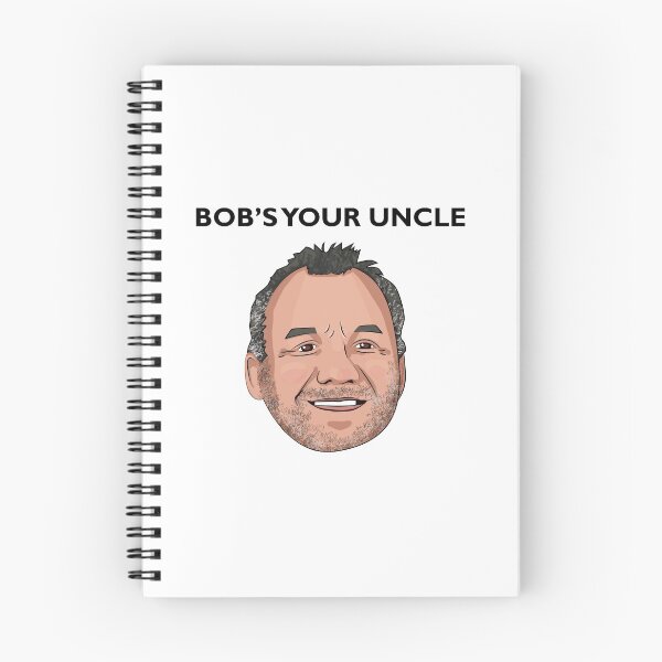 Item preview, Bob's your uncle ver 2 designed and sold by The British Bunny Hop Shop.