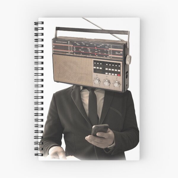 Item preview, Radio Head 2021 designed and sold by Emily Chubb.