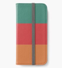 Wes Anderson Palette (Darjeeling) iPhone Flip-Case/Hülle/Skin