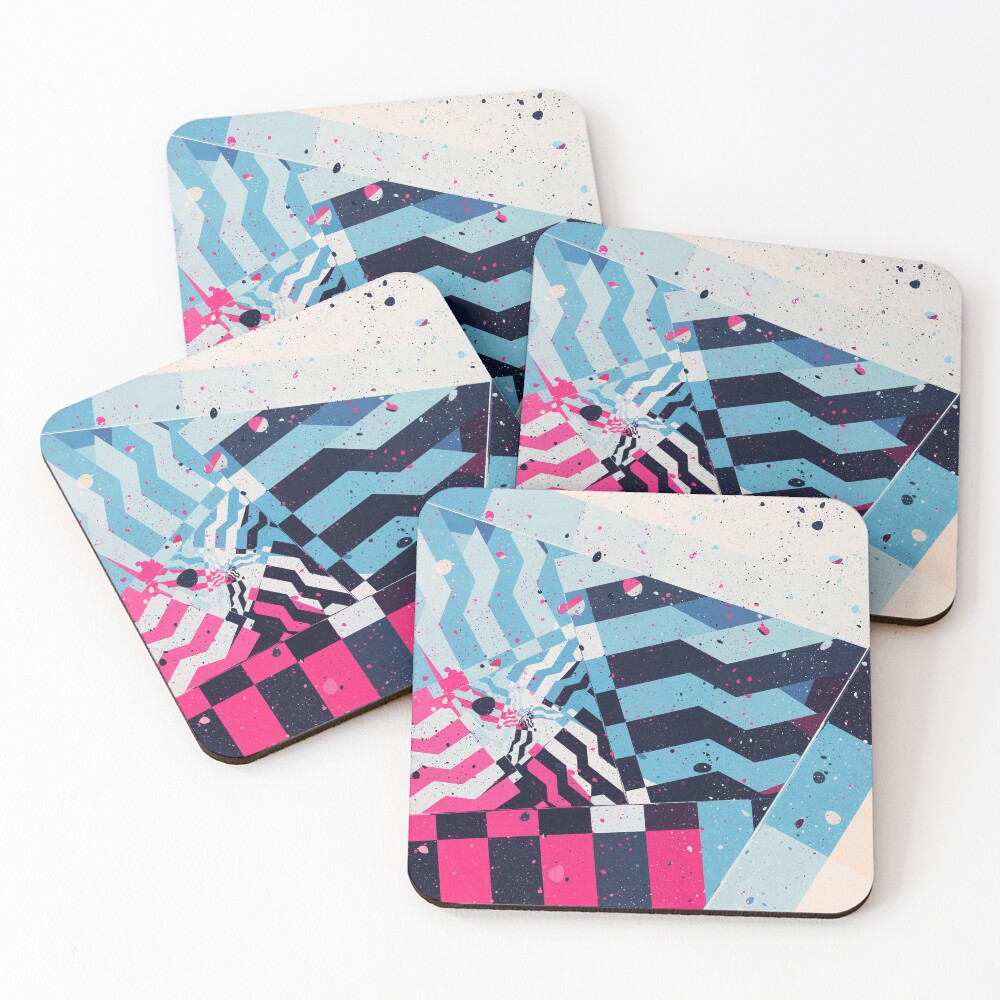 Item preview, Coasters (Set of 4) designed and sold by OutsideFate.