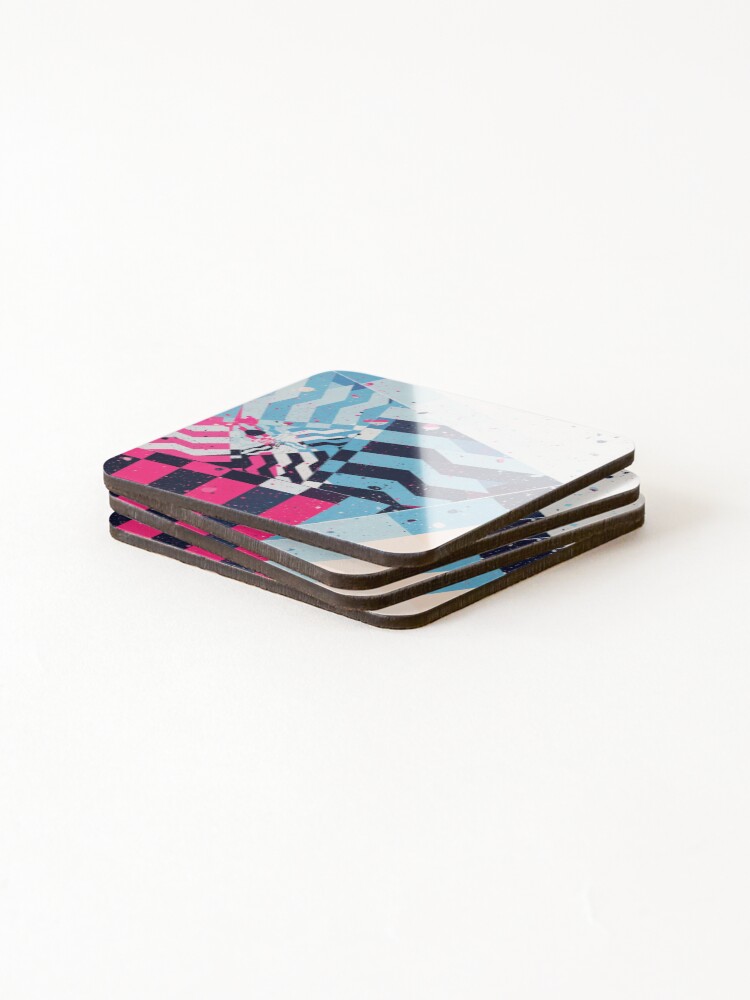 Thumbnail 4 of 5, Coasters (Set of 4), Unconditional designed and sold by OutsideFate.