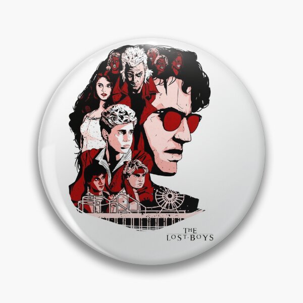 Item preview, THE LOST BOYS - SEEING RED designed and sold by hansoloski.