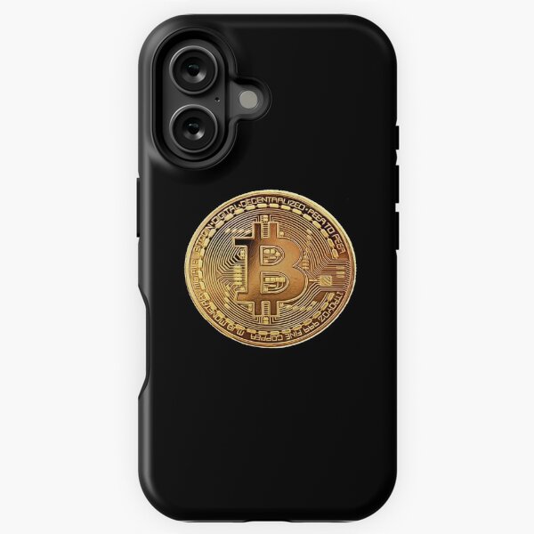 Item preview, Bitcoin / Gold Bitcoin / BTC / Cryptocurrency / Sticker / Dark designed and sold by AnnaWander.