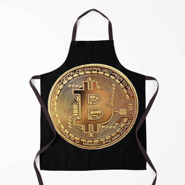 Item preview, Bitcoin / Gold Bitcoin / BTC / Cryptocurrency / Sticker / Dark designed and sold by AnnaWander.
