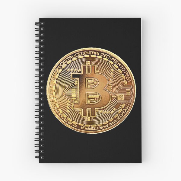 Item preview, Bitcoin / Gold Bitcoin / BTC / Cryptocurrency / Sticker / Dark designed and sold by AnnaWander.