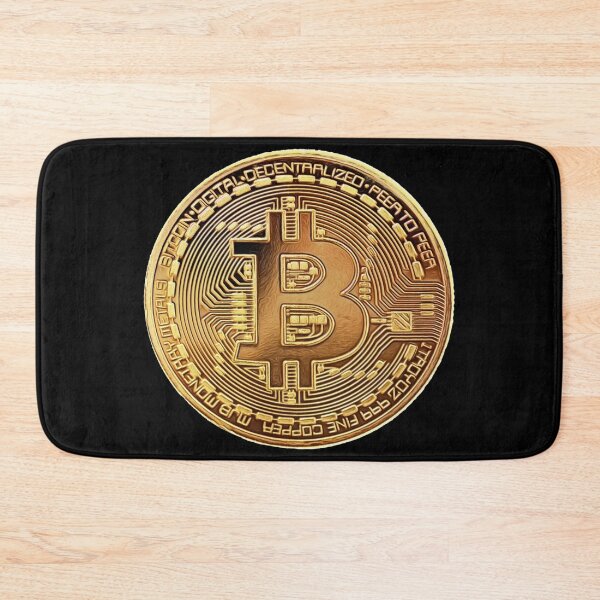 Item preview, Bitcoin / Gold Bitcoin / BTC / Cryptocurrency / Sticker / Dark designed and sold by AnnaWander.