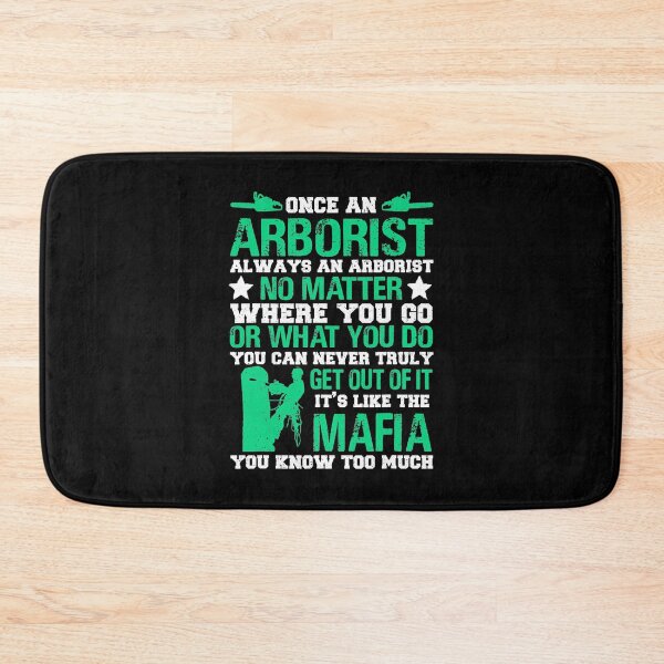 Item preview, Arborist Tree Surgeon Like Mafia Quote Gift Apparel designed and sold by Shuboi.