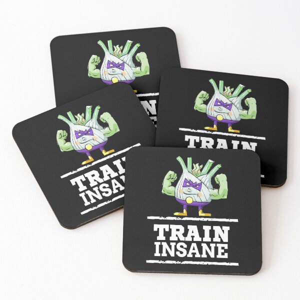 Item preview, Train Insane Funk Up Fennel Double Bicep Bodybuilder designed and sold by ProjectX23.